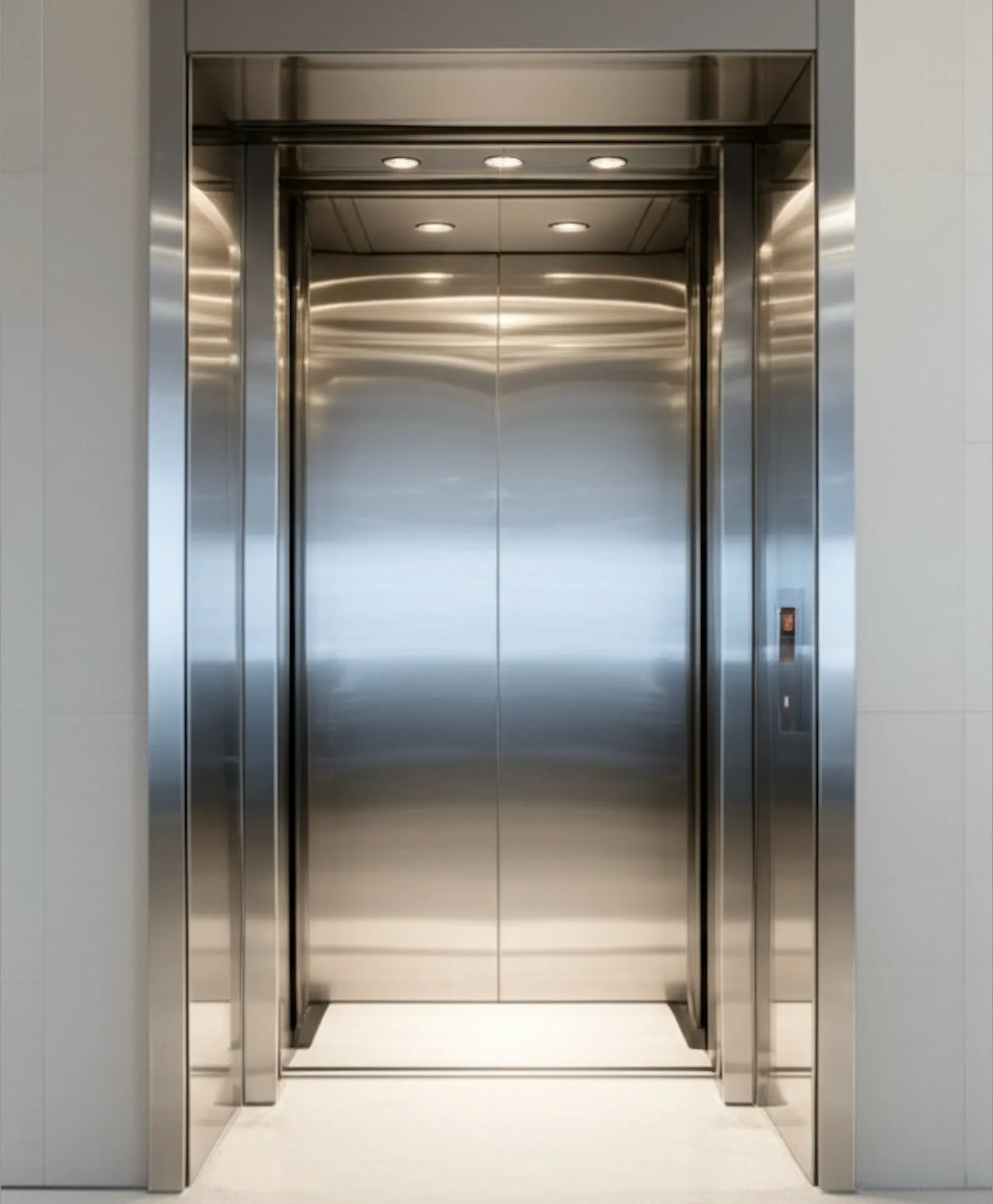 Modern elevator